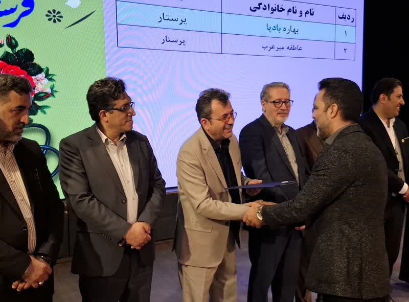 تقدیر از پرستاران حامی فرزندان ایتام ومحسنین کمیته امداد گلستان/ 536 پرستار گلستانی حامی ایتام هستند.