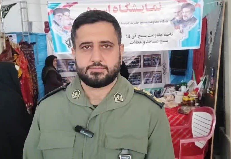 جانشین سپاه شهرستان آق قلا:استقبال مردم از نمایشگاه «اسوه بسیج» نشان‌دهنده اهمیت فعالیت‌های بسیج است