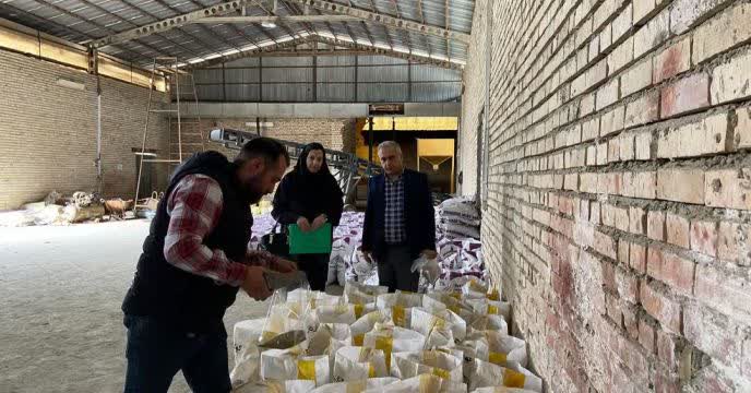 بازدید ‌کمیته پایش کود استان از کارخانه کود کیمیا کود گلستان  در شهرستان علی آباد کتول