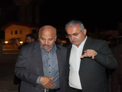 سفر معاون فنی و راههای روستایی سازمان راهداری و حمل و نقل جاده ای به گلستان