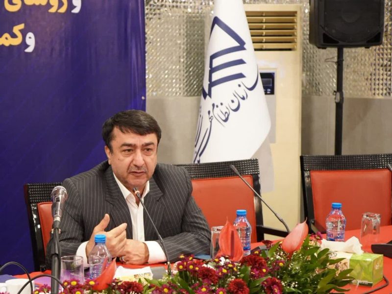 دکتر کریمی رئیس سازمان :  چشم‌انداز پرفروغی پیش‌روی نظام مهندسی ساختمان گلستان است