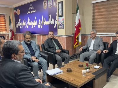 پیگیری پروژه‌های عمرانی روستاهای شهرستان ترکمن با حضور مدیر کل بنیاد مسکن