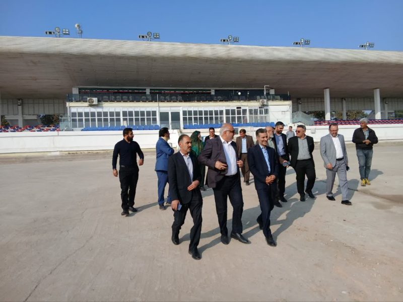 بازدید میدانی بازرس کل استان گلستان از مجتمع سوارکاری شهرستان گنبدکاووس