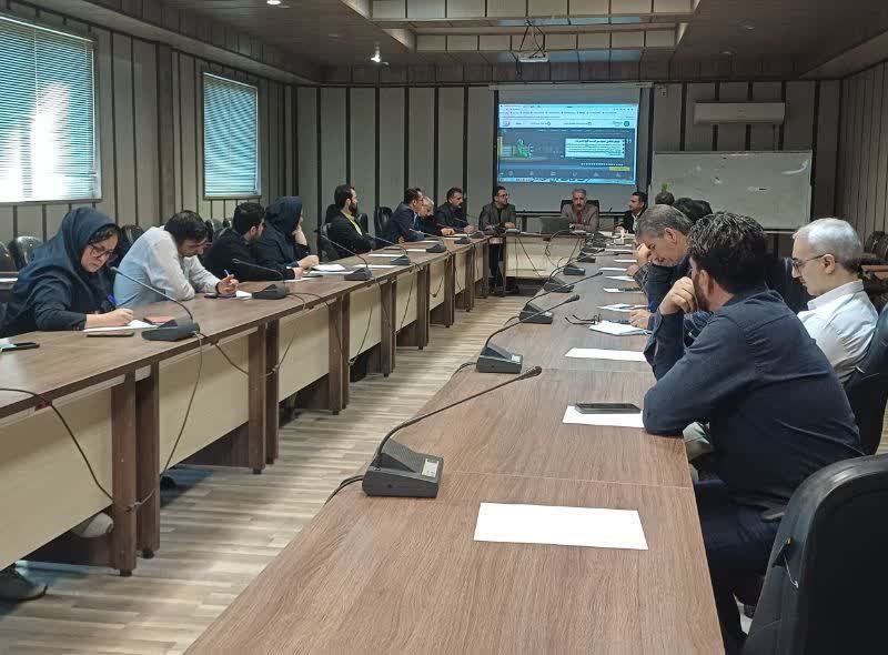 برگزاری کارگاه آموزشی آشنایی با قوانین و.مقررات بیمه و امور مالیاتی