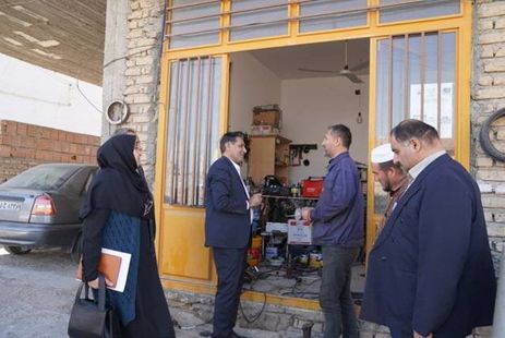 آغاز شناسایی نیازهای مهارتی در قلعه‌جیق گمیشان با حضور مدیرکل آموزش فنی و حرفه‌ای گلستان