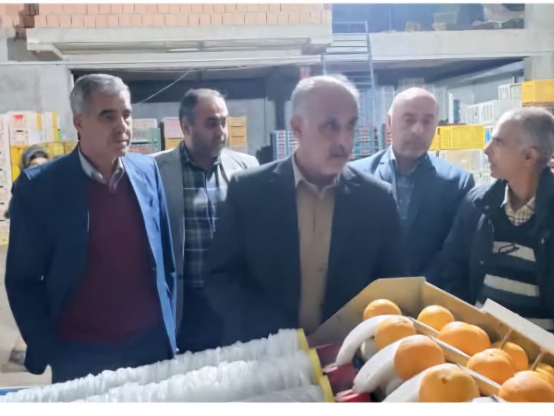 بازدید از روند خرید و ذخیره سازی میوه پرتقال طرح تنظیم بازار ایام پایانی سال ۱۴۰۴ و نوروز ۱۴۰۵