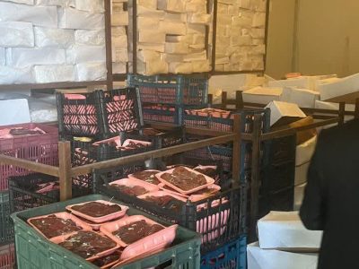 کشف ۵۵ تُن فرآورده های دامی تاریخ مصرف گذشته در گلستان؛ ۳ انبار پلمب و یک نفر دستگیر شد