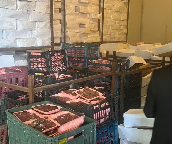 کشف ۵۵ تُن فرآورده های دامی تاریخ مصرف گذشته در گلستان؛ ۳ انبار پلمب و یک نفر دستگیر شد