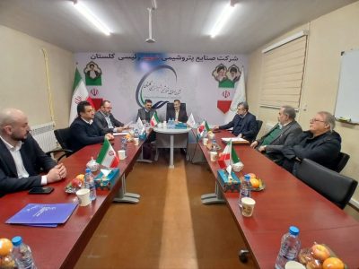 بازدید میدانی بازرس کل استان گلستان از پروژه پتروشیمی شهید رئیسی