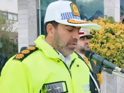 بارش رحمت الهی در سرتاسر محورهای برون شهری استان  و لغزندگی محور ها