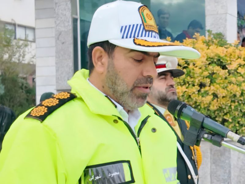 بارش رحمت الهی در سرتاسر محورهای برون شهری استان  و لغزندگی محور ها