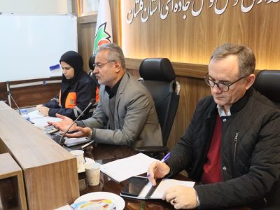 آمادگی راهداری و حمل و نقل جاده ای گلستان برای سفر ریاست جمهوری