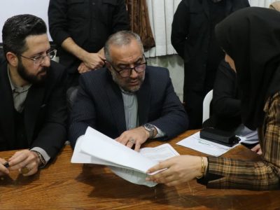 مسجد، نقطه شروع حل مسائل محله؛برپایی میز خدمت قضایی در گنبدکاووس با هدف پیگیری میدانی مطالبات مردم و تحقق عدالت در توزیع خدمات شهری