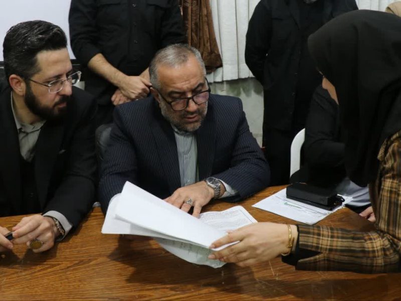 مسجد، نقطه شروع حل مسائل محله؛برپایی میز خدمت قضایی در گنبدکاووس با هدف پیگیری میدانی مطالبات مردم و تحقق عدالت در توزیع خدمات شهری