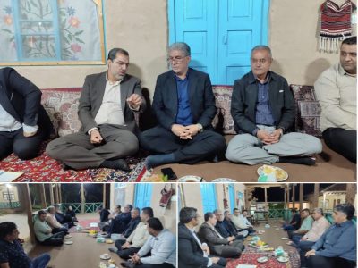 بررسی مشکلات عمرانی و گردشگری روستای کفشگیری در بازدید نماینده مردم گرگان و آق قلا