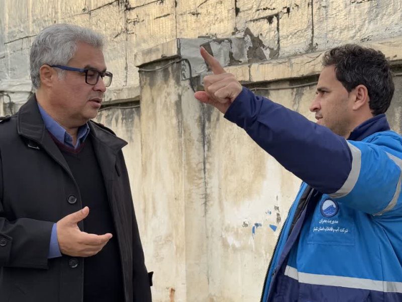 اجرای طرح نوسازی ایستگاه پمپاژ مرکزی بندرترکمن