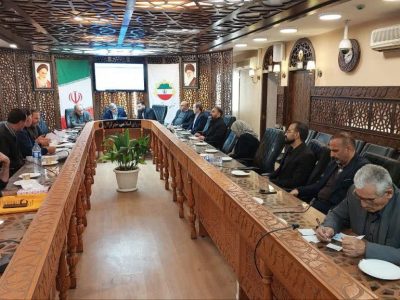 یکصد و نود و چهارمین جلسه کمیسیون توسعه، عمران و خدمات شهری شورای اسلامی شهر گرگان