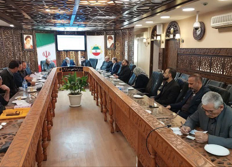 یکصد و نود و چهارمین جلسه کمیسیون توسعه، عمران و خدمات شهری شورای اسلامی شهر گرگان