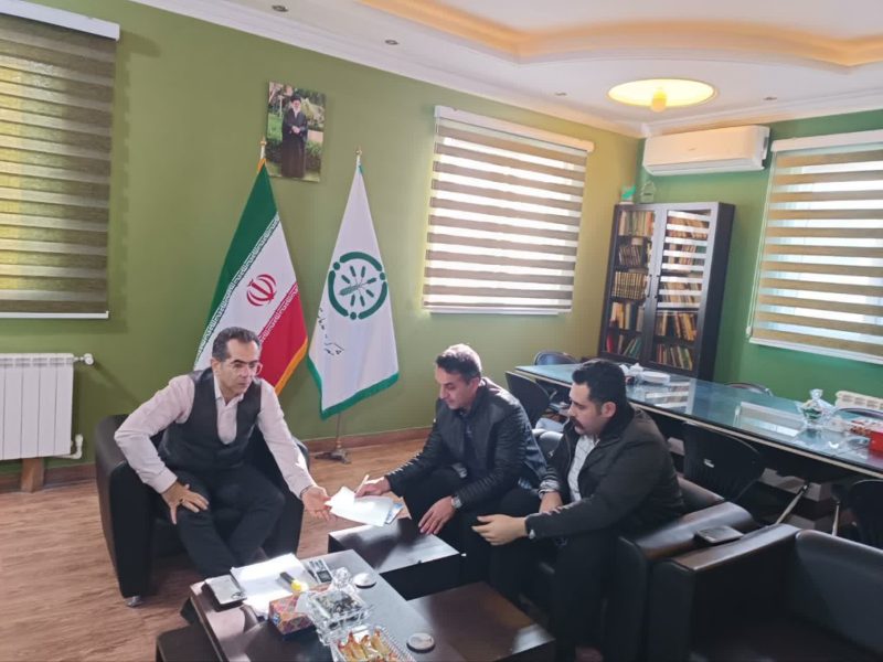 انعقاد قرارداد همکاری با شرکت تولیدی ادوات کشاورزی صحرا