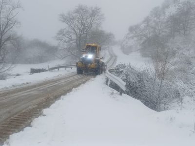 برفروبی 16 هزار و 365 کیلومتر باند در محورهای گلستان