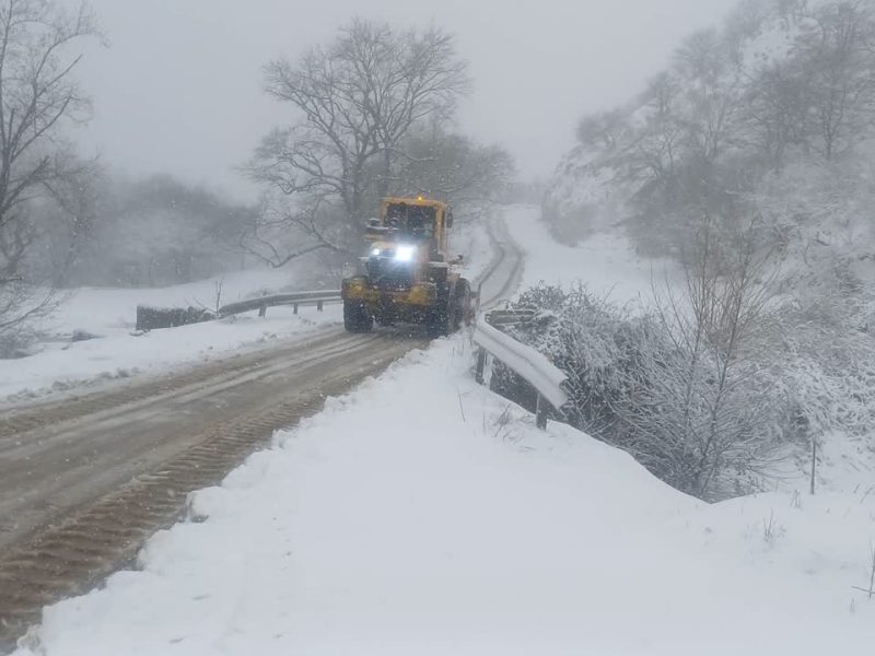 برفروبی 16 هزار و 365 کیلومتر باند در محورهای گلستان