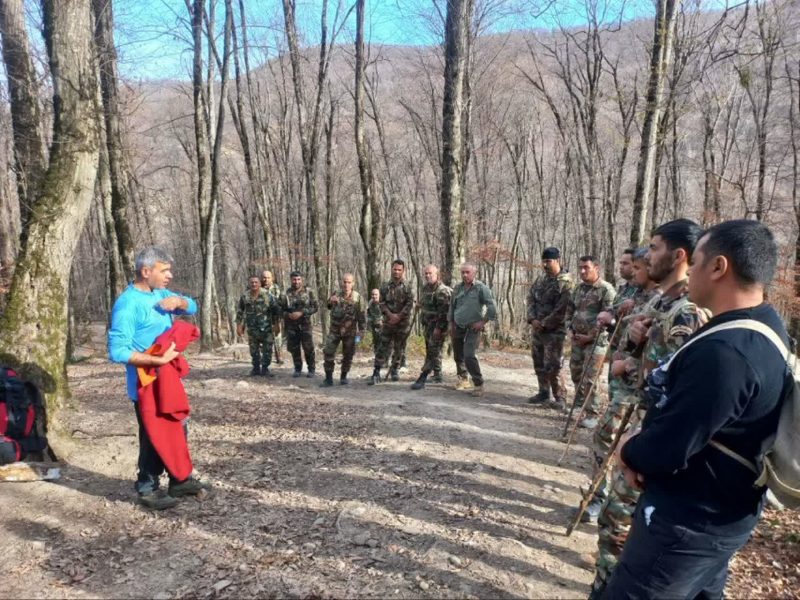 برگزاری اولین دوره تیم واکنش سریع یگان حفاظت منابع طبیعی گلستان