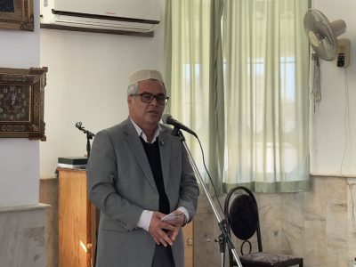 گزارش فرماندار شهرستان به مردم بندرترکمن در مصلای نماز جمعه