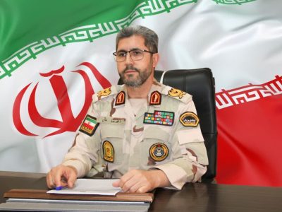 پیام قدردانی فرمانده مرزبانی استان گلستان از حضور پرشور مردم استان گلستان در راهپیمایی باشکوه ۲۲ بهمن