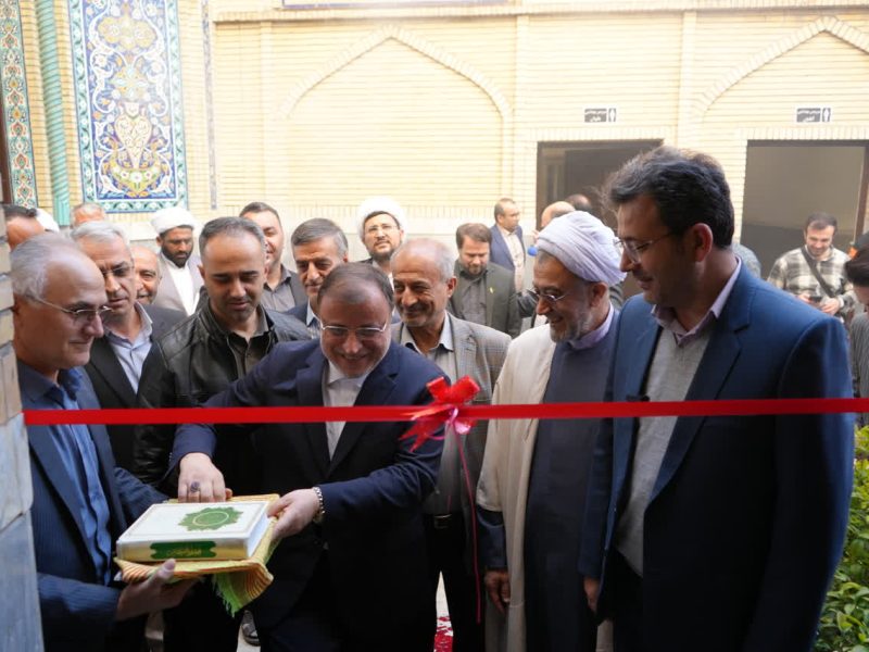 باحضور استاندار گلستان افتتاح متمرکز 51 آشپزخانه اطعام مهدوی درگرگان /راه اندازی اولین آشپزخانه اطعام مهدوی گلستان در مسجدجامع گلشن گرگان