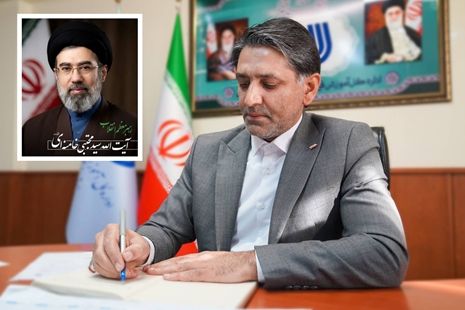 پیام تبریک مدیرکل آموزش فنی و حرفه ای گلستان به مناسبت انتخاب حضرت آیت الله سید مجتبی حسینی خامنه ای (مدظلهالعالی) به عنوان رهبر انقلاب اسلامی
