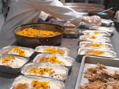 مسجد گلشن گرگان؛ قرارگاه مردمی پشتیبانی رمضان با توزیع ۷۰ هزار پرس غذا