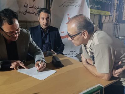 میز خدمت اداره کل تعاون، کار و رفاه اجتماعی گلستان به مناسبت استقبال از هفته کارگر برگزار شد