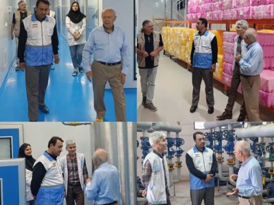 نظارت جدی دامپزشکی بر محصولات کارخانه های تولید دارو و مواد ضد عفونی