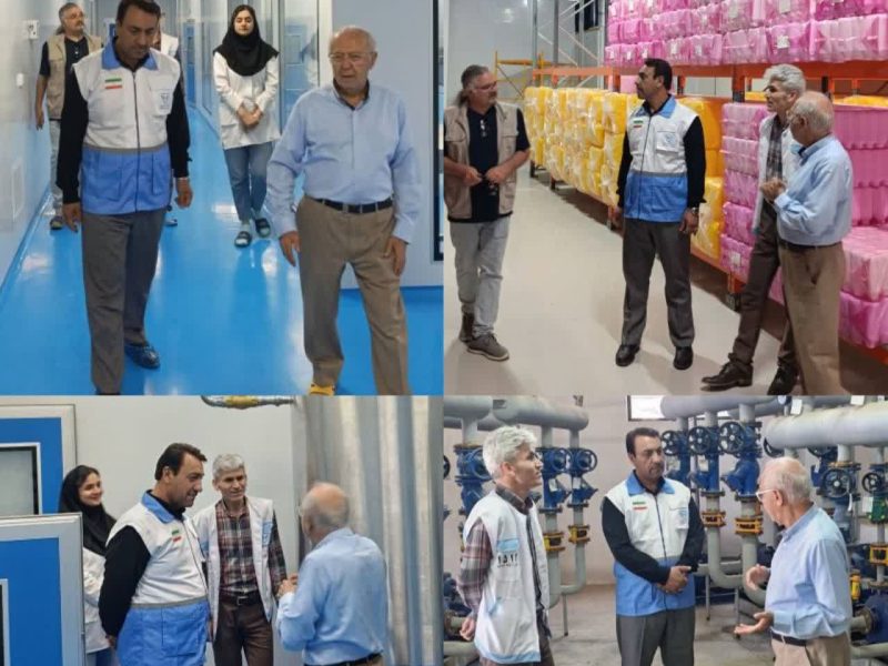 نظارت جدی دامپزشکی بر محصولات کارخانه های تولید دارو و مواد ضد عفونی