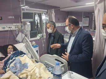 بازدید سرزده بازرسکل قضایی گلستان از مراکزآموزشی و درمانی شهرستان گرگان