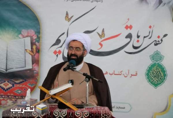 رئیس مرکز اسلامی گلستان: نصرت الهی در سخت ترین شرایط همراه مؤمنان است
