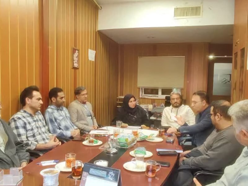 برگزاری جلسه کمیته پدافند غیرعامل با محوریت بررسی راهکارهای ارتقاء تابآوری و کاهش آسیبپذیری در حوزه فنی و مهندسی