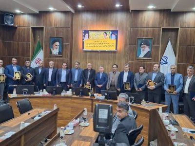 تقدیر از مدیرکل منابع طبیعی گلستان در جشنواره شهید رجایی