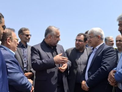 بازدید مشترک بازرس کل قضایی گلستان و رئیس کل دادگستری از سد کبودوال ؛ تاکید بر حمایت از سرمایه گذاری در گردشگری و آبزی پروری