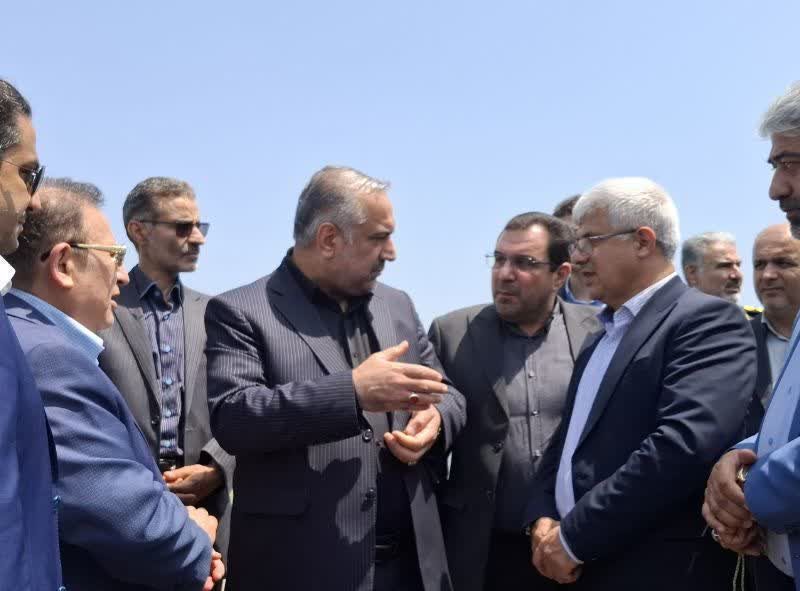 بازدید مشترک بازرس کل قضایی گلستان و رئیس کل دادگستری از سد کبودوال ؛ تاکید بر حمایت از سرمایه گذاری در گردشگری و آبزی پروری