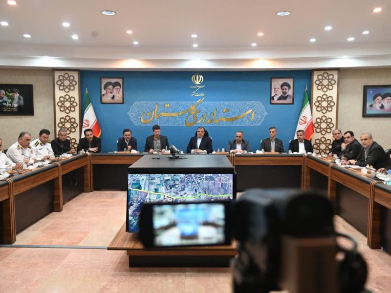 نشستی ویژه برای پیگیری برخی پروژه های راهبردی گرگان