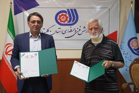 امضای تفاهمنامه اداره کل آموزش فنی و حرفهای گلستان با هنرستانهای هوانوردی بلندپرواز گرگان برای برگزاری مسابقات آزاد مهارت کشوری در حوزه سرویس و نگهداری هواپیما