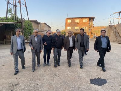 پیگیری مشکلات یک واحد تولیدی در گرگان