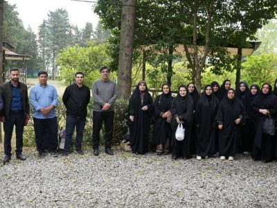 معاون امور فرهنگی کمیته امداد استان گلستان خبرداد: افتتاحیه اردوهای کمیته امداد گلستان با اعزام 260 دانشجوی دختر به گیلان