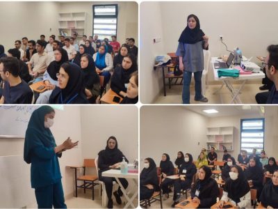 برگزاری مستمر و مدون کارگاه های آموزشی در بیمارستان علوی مراوه تپه