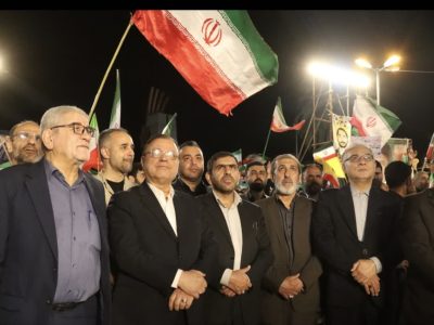 ادای احترام مدیرکل آموزش و پرورش گلستان به شهدای «یاک ۴۰»