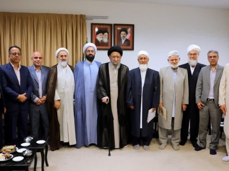 تأکید آیتالله نورمفیدی بر نقش محوری امامان جمعه در تقویت ایمان و وحدت اسلامی
