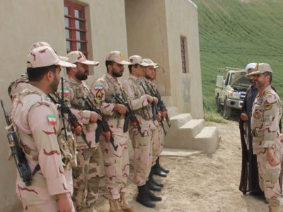دیدار فرمانده مرزبانی استان گلستان با کارکنان یگانهای مرزی دوردست