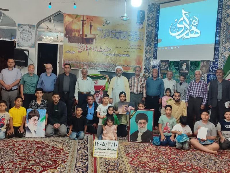 به همت کانون فرهنگی هنری «غریب مدینه» گرگان صورت پذیرفت: از تبیین سیره امام هادی (ع) تا پخش فیلم/محفل بصیرت و شادی در محله سجادیه گرگان