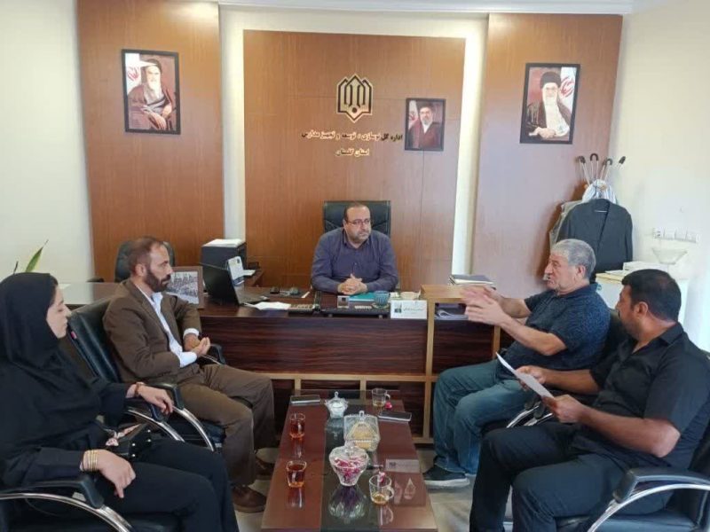 برگزاری برنامه ملاقات حضوری مدیرکل نوسازی مدارس گلستان در راستای تداوم برنامههای پاسخگویی مسئولانه و تکریم اربابرجوع